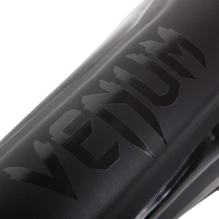 Actual product image Venum Elite Standup Shinguards-Black (M)