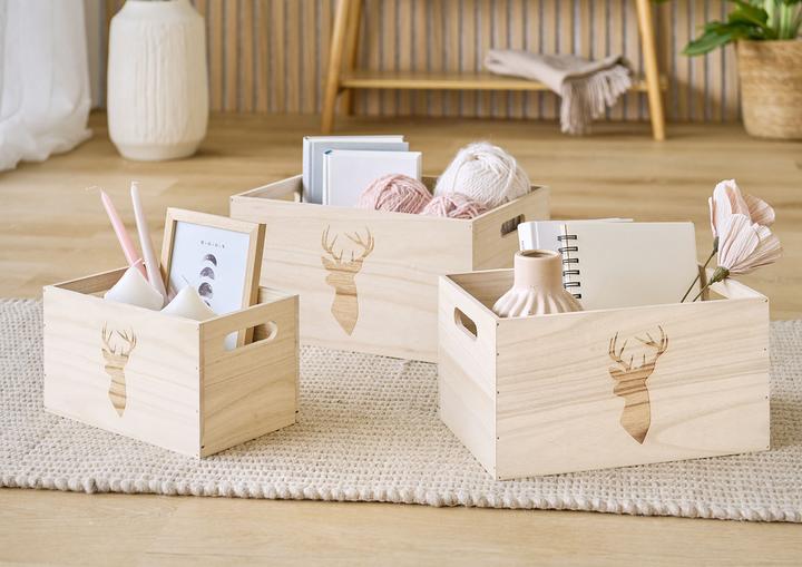 Image du produit Zeller Present Cerf (18 x 25 x 35 cm, 15.75 l)