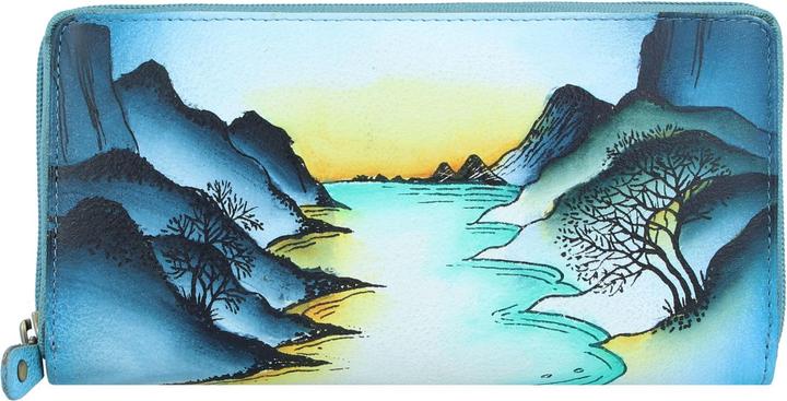 Produktbild Greenland Nature Art+Craft Geldbörse RFID Leder 20 cm