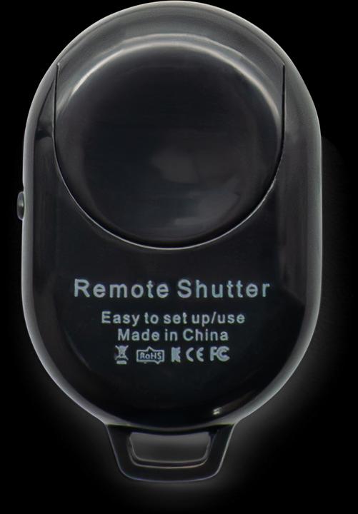 Produktbild Deltalabs Selfie Bluetooth Kamera Fernauslöser Remote Control iOS / Android (Bluetooth)