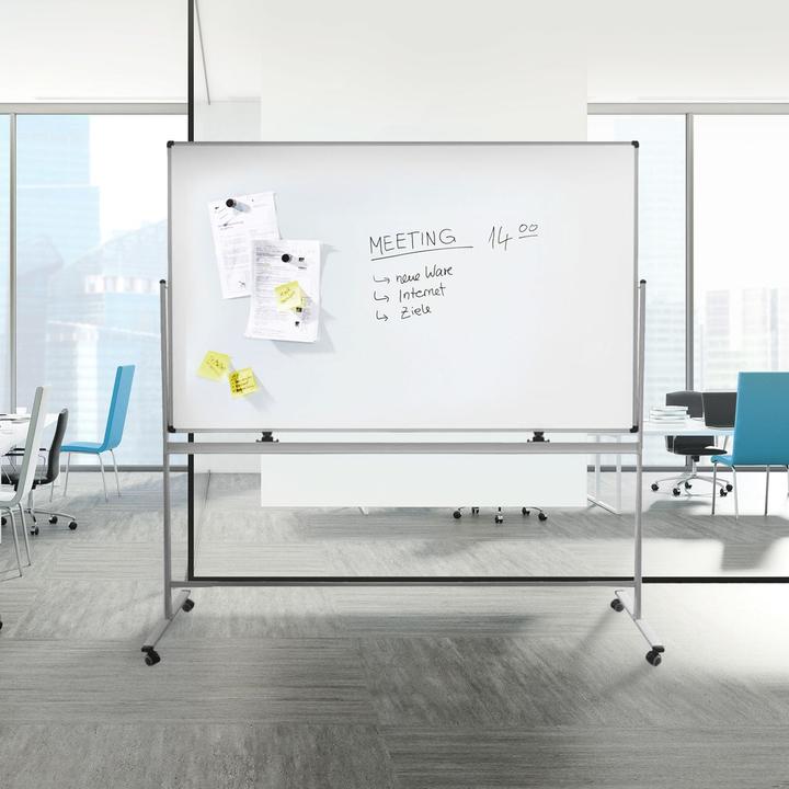 Actual product image Office Marshal Whiteboard Mobil (220 x 120 cm)
