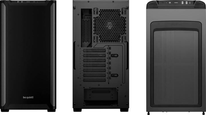 Produktbild be quiet! Pure Base 501 (mATX, Mini-ITX, ATX)