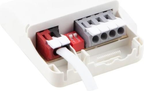 Produktbild Ledvance LED SPOT FIX Einbauleuchte 8W 3000K IP44 dimmbar 90Ra 4058075799547 (680 lm)