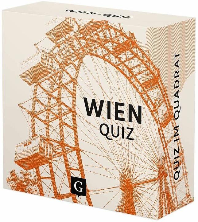 Produktbild Wien-Quiz (Deutsch)