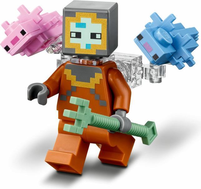 Immagine prodotto LEGO Minecraft 21180 La battaglia dei guardiani (21180, LEGO Minecraft)