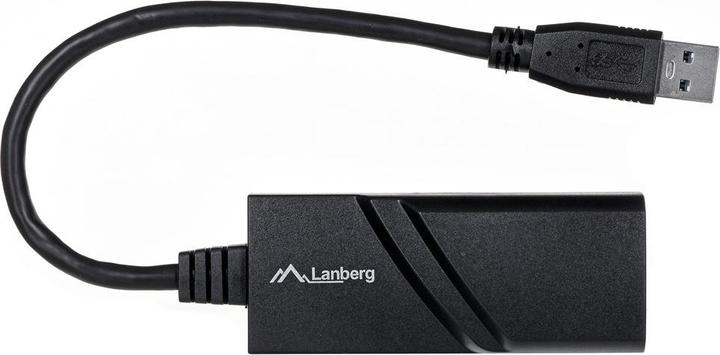 Immagine prodotto Lanberg NC-1000-01 Cavo interfaccia/adattatore USB-A RJ-45 Nero (USB, RJ45 (1x))