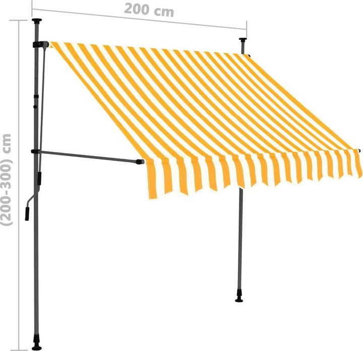 Produktbild VidaXL Jori (200 x 120 cm)
