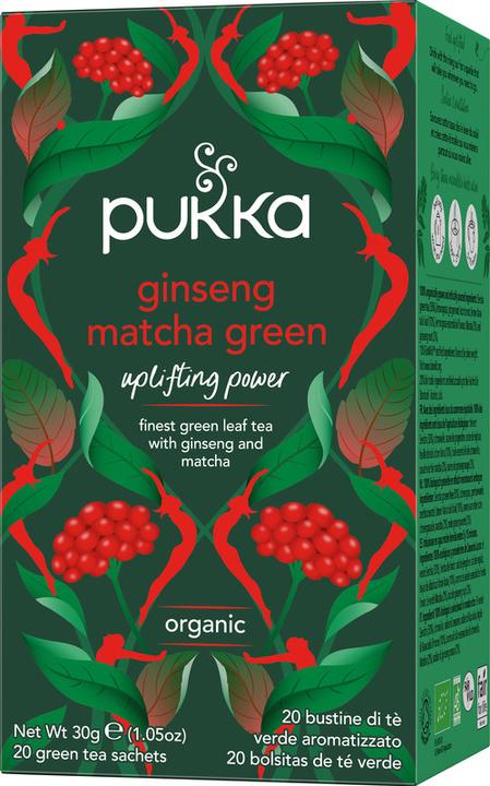 Produktbild Pukka Ginseng Matcha Green (30 g)