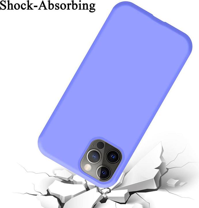 Immagine prodotto Cadorabo Copertura della cassa del silicone liquido TPU (Apple iPhone 12, Realme 12 Pro+)
