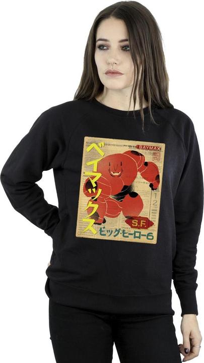 Produktbild Disney Big Hero 6 Baymax Baymax Newspaper Sweatshirt (XXL)
