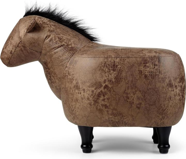 Immagine prodotto Zoosy Sgabello Horse Sunny Brown (Poltrona per bambini)
