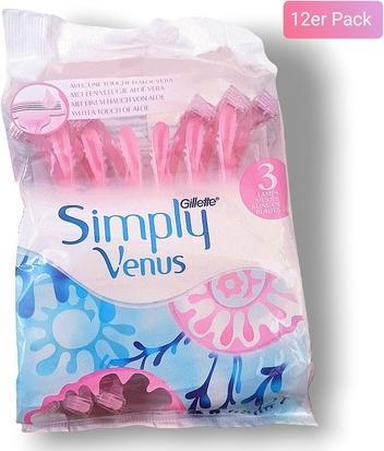 Image du produit Gillette Venus Rasoir jetable Simply Ven3