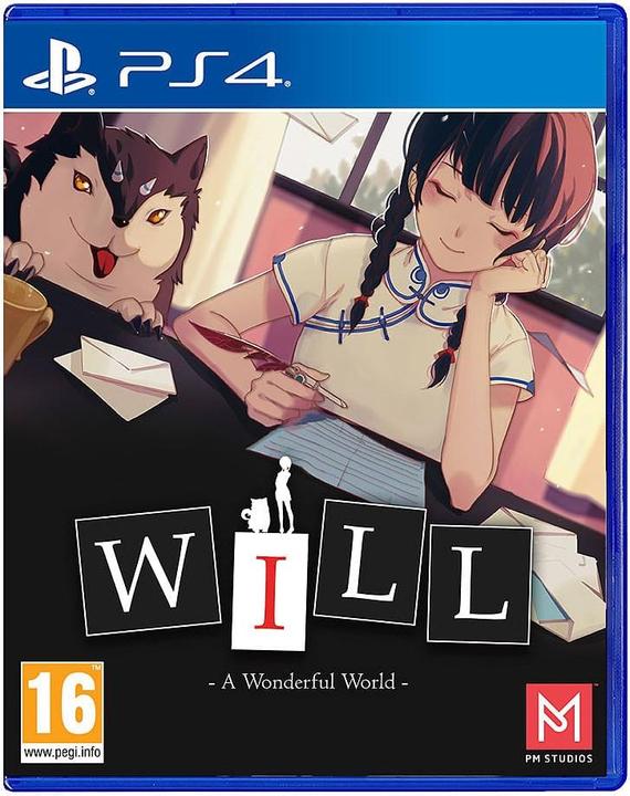 PM Studios Will: A Wonderful World (PS4, EN)