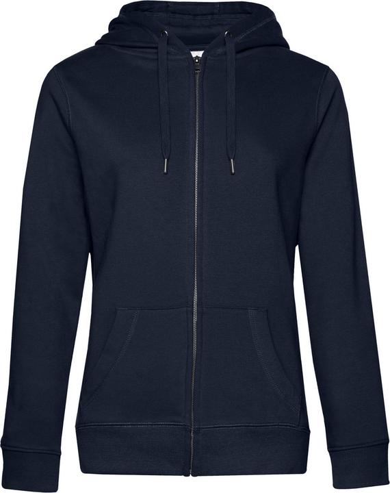 Produktbild B&C Queen Hoodie mit durchgehendem Reissverschluss (XS)