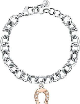 Morellato A fitting bracelet for luck with a horseshoe Maia SAUY13 (L)