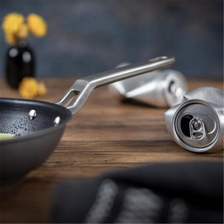 Actual product image Kuhn Rikon New Life Pro Recycling (20 cm, Frying pan, Aluminium, Stainless steel)
