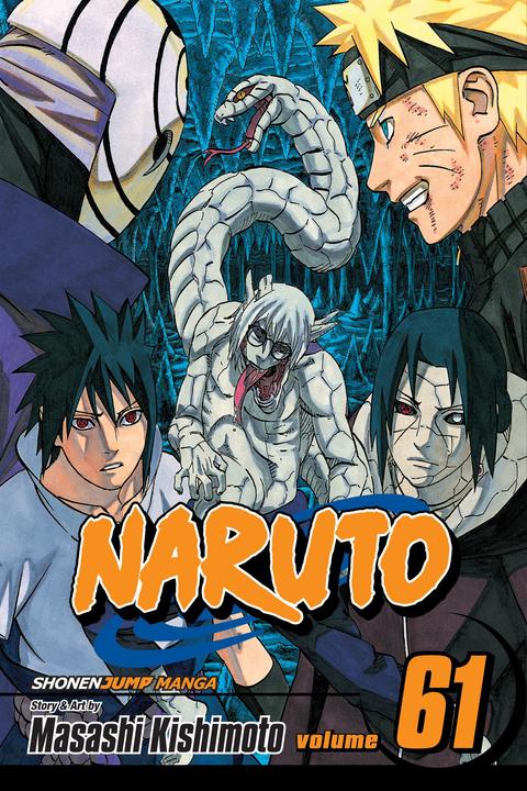 Image du produit Naruto 61 (Masashi Kishimoto, Anglais)