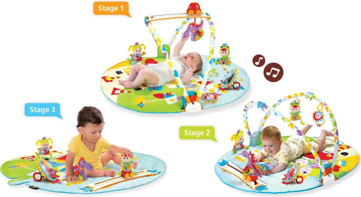 Actual product image Yookidoo Palestrina - Gymotion Activity PlayLand