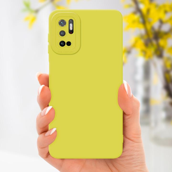 Image du produit Cadorabo Housse pour Xiaomi RedMi NOTE 10 5G / POCO M3 PRO 5G en TPU Fluid LM162 Style (Xiaomi Poco M3 Pro 5G, Xiaomi Redmi Note 10 5G)