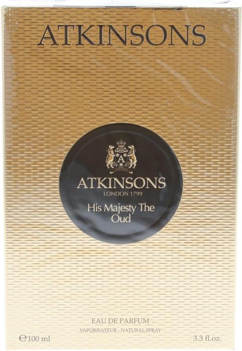 Produktbild Atkinsons His Majesty The Oud by Eau de Parfum Spray 100 ml (Eau de Parfum, 100 ml)