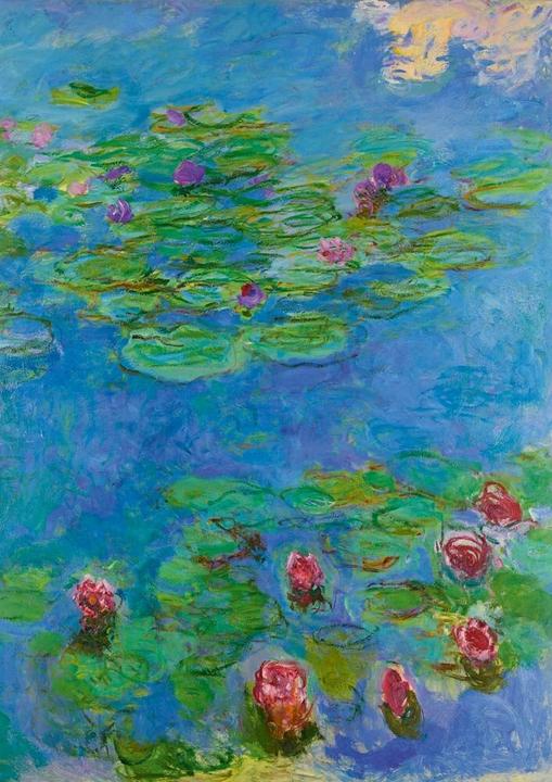 Immagine prodotto Bluebird 60062 Puzzle 1000 pezzi. Serie Museo Claude Monet - Ninfee, 1917 (1000 pezzi)