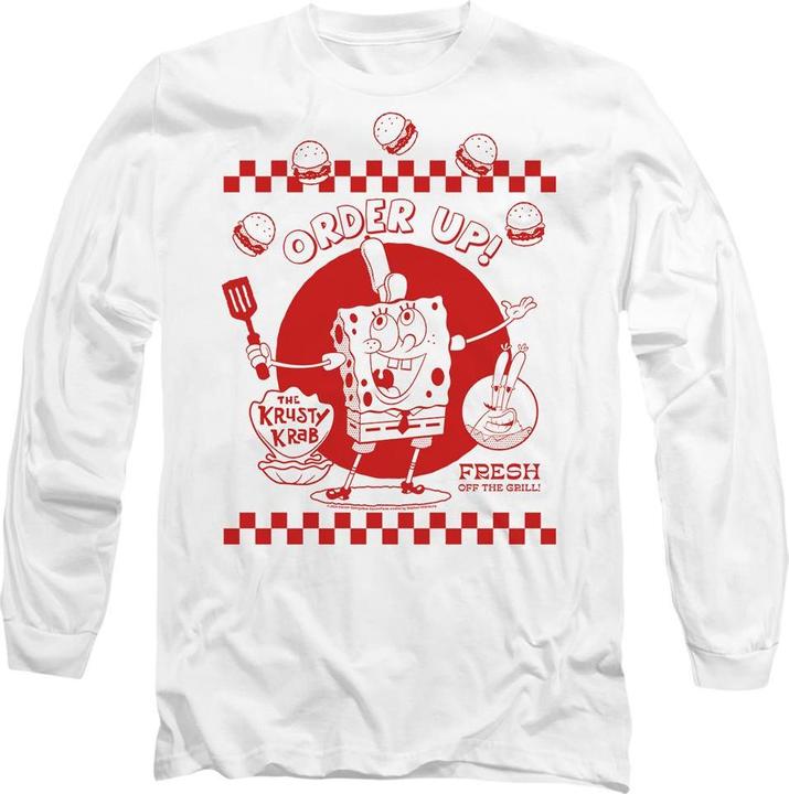 Produktbild Spongebob Squarepants Order Up! TShirt (M)