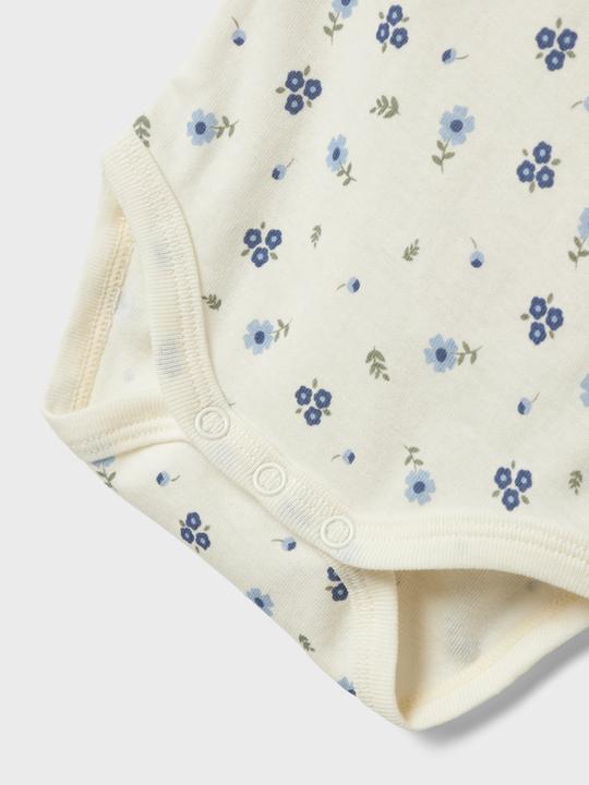 Produktbild Name it Nbfbody 3p Ls Jet Stream Flower Noos (50)