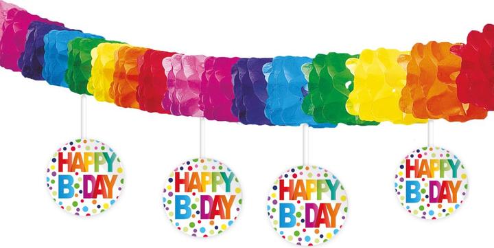 Immagine prodotto Folat Buon Compleanno Arcobaleno