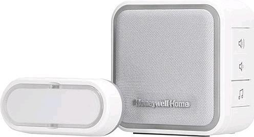Actual product image Honeywell DC515SL Radio Chime Set 150m 6 Tones, 84dB, HALO (Funk)