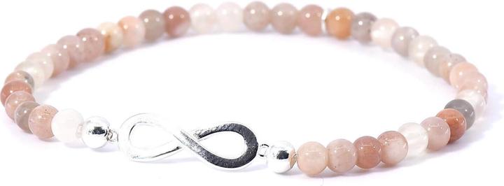 Actual product image Balibay Munja (18 cm, Sunstone, 925 Sterling silver, Gemstone, Moonstone)