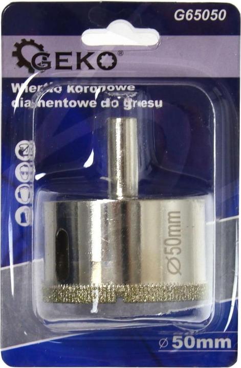 Produktbild GEKO Diamant-Kernbohrer, 50 mm (50 mm)