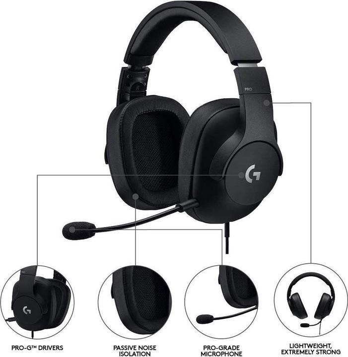 Produktbild Logitech G Pro X (Kabelgebunden)