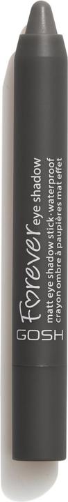 Produktbild Gosh Forever Matt Eyeshadow 12 Dark Grey 1.5g (12)
