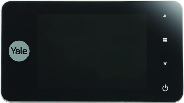 Immagine prodotto Yale Visore digitale per porte DDV 4500, display da 4", argento, incluso campanello e visione notturna (Digitale)
