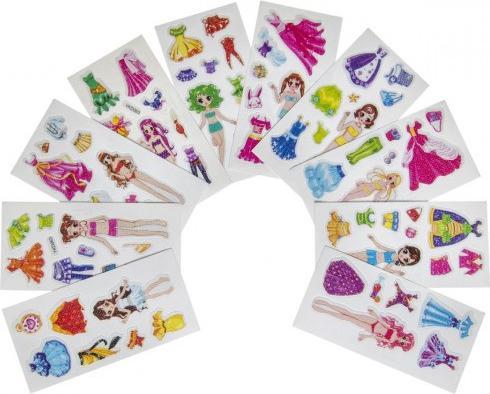 Produktbild LG-Imports Kleine Aufkleber-Fashion