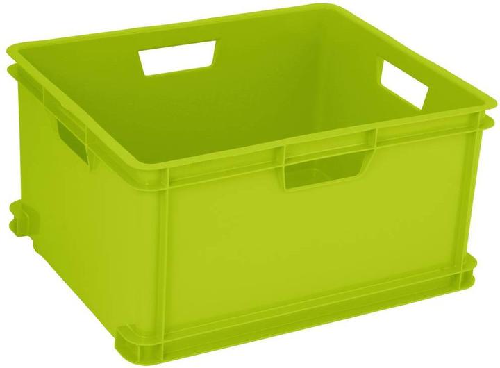 Produktbild Curver 259598 Aufbewahrungsbox Unibox Classic 75 Jahre-Edition Hellgrün 1 St. (15 l)