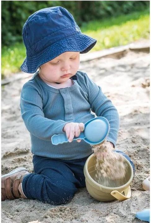 Actual product image dantoy organic sand bucket set
