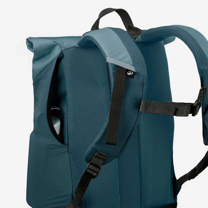 Immagine prodotto Quechua Wanderrucksack Rolltop - NH500 Escape 16 l + 4 blau (21 l)