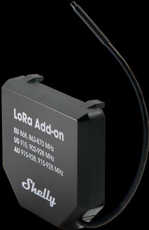 Actual product image Shelly LoRa Add-on