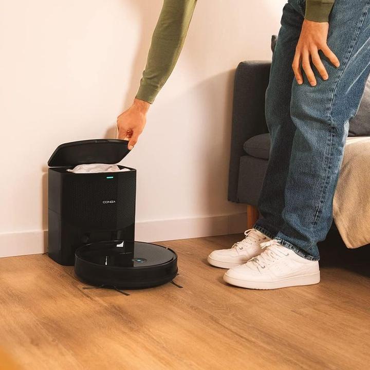 Actual product image Cecotec Robot Vacuum Cleaner Conga 2299 Ultra Home Genesis