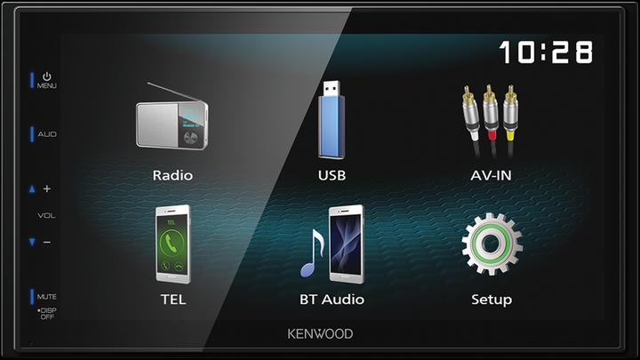 Kenwood Corp. DMX120BT (Android Auto)