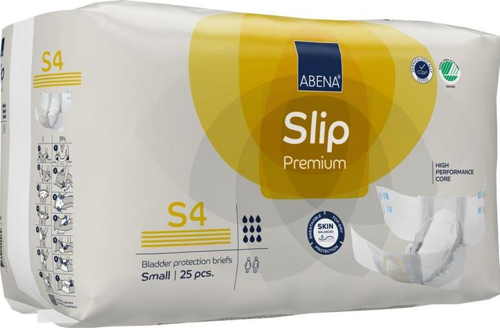 Actual product image Abena Premium S4 yellow (25 x, Mini)