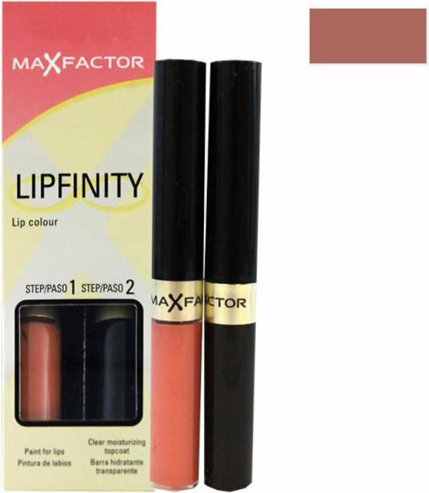 Actual product image Max Factor Lipfinity Lip Colour (180)