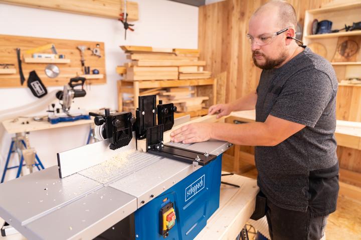 Actual product image Scheppach HF50 milling machine