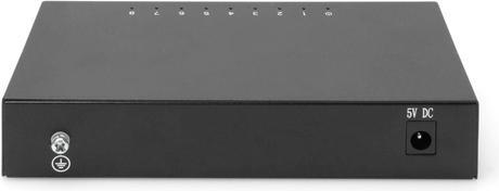 Immagine prodotto Digitus Switch a 8 porte, 10/100 Mbps Fast Ethernet, non gestito (8 Porti)