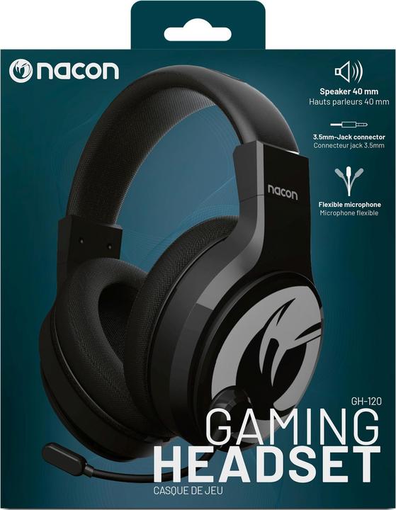 Produktbild Nacon Gaming GH-120 Gaming Headset (Kabelgebunden)