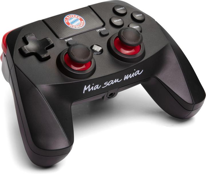 Snakebyte Wireless Pro Controller -- FC Bayern München (Playstation Classic)