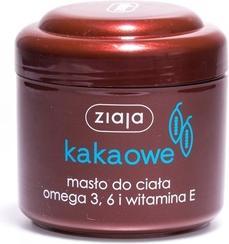 Ziaja Cocoa Butter Body Butter Omega 3 + Omega 6 + Wit.E 200Ml (Körpercreme, 200 ml)