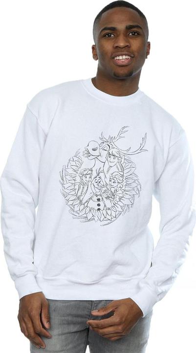 Produktbild Disney Frozen Friends Wreath Sweatshirt (XL)