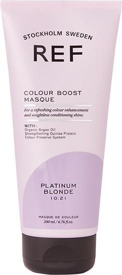 Ref. REF Colour - Boost Maske Platinum Blonde (200 ml)